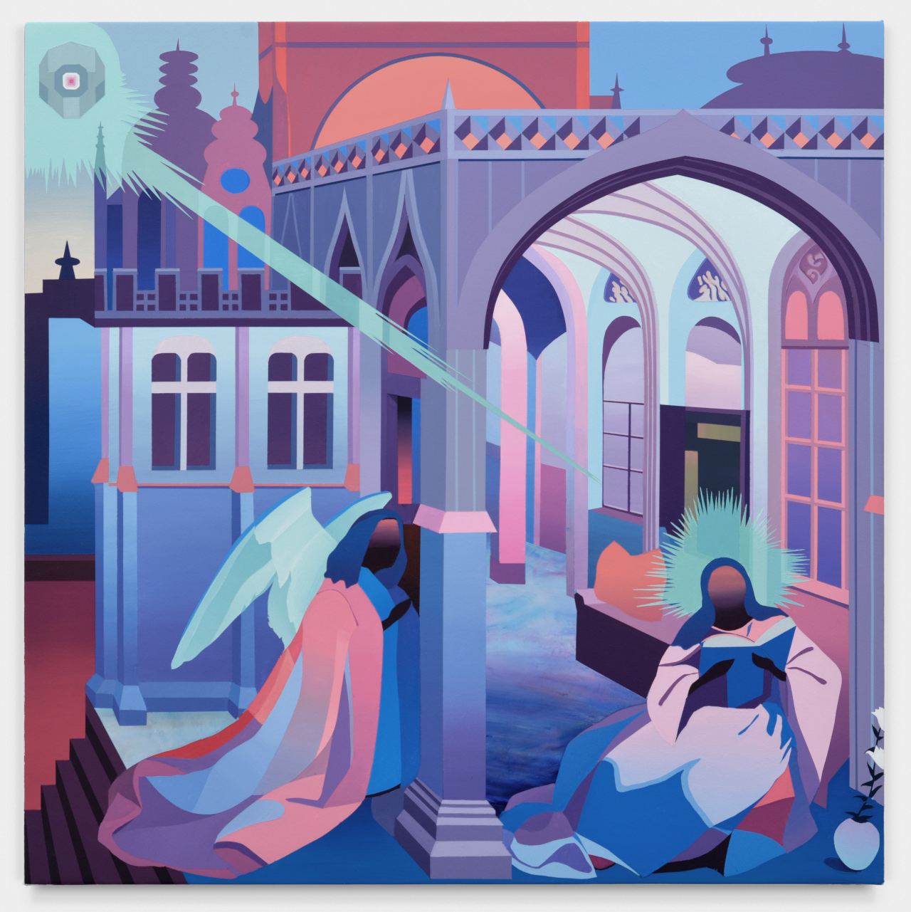 Annunciation (After Campin)